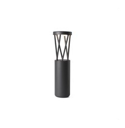 FARO - Baliza TWIST LED 10W 3000K gris oscuro