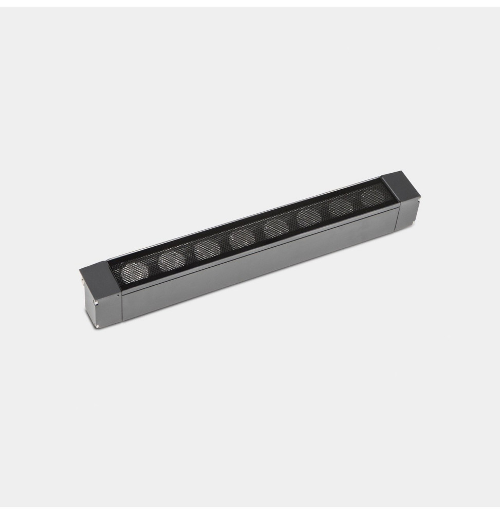 LedsC4 - Luminaria lineal IP65 Cube Pro Linear Comfort 500mm superficie LED 47.8 blanco neutro 4000K DALI/PUSH gris urbano 3555l LedsC4 - Luminaria lineal IP65 Cube Pro Linear Comfort 500mm superficie LED 47.8 blanco neutro 4000K DALI/PUSH gris urbano 3555l