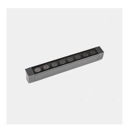LedsC4 - Luminaria lineal IP65 Cube Pro Linear Comfort 500mm superficie LED 33.8 blanco cálido 2700K gris urbano 2528lm