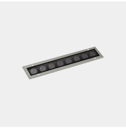LedsC4 - Luminaria lineal IP65-IP67 Cube Pro Linear Comfort 500mm empotrable LED 33.8 blanco neutro 4000K gris 2528lm