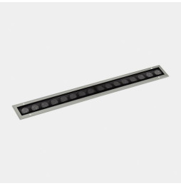 LedsC4 - Luminaria lineal IP65-IP67 Cube Pro Linear Comfort 1000mm empotrable LED 67.6 blanco neutro 4000K gris 5056lm