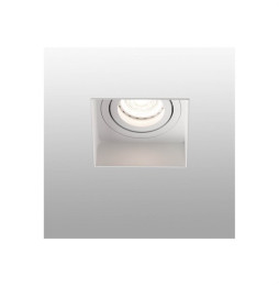 FARO - Empotrable HYDE cuadrado orientable S/M GU10 8W blanco