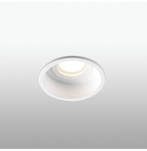FARO - Empotrable HYDE redondo fijo GU10 8W blanco