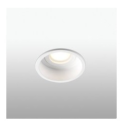 FARO - Empotrable HYDE redondo fijo GU10 8W blanco