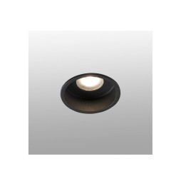 FARO - Empotrable HYDE redondo fijo GU10 8W negro