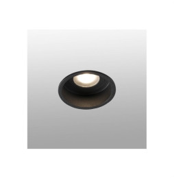 FARO - Empotrable HYDE redondo fijo GU10 8W negro