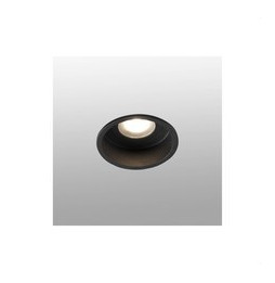 FARO - Empotrable HYDE redondo fijo GU10 8W negro