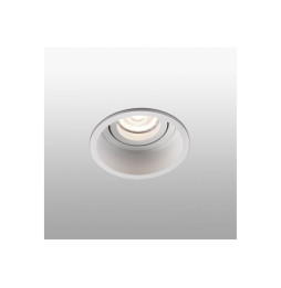 FARO - Empotrable HYDE redondo orientable GU10 8W blanco