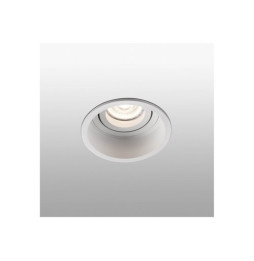 FARO - Empotrable HYDE redondo orientable GU10 8W blanco