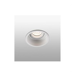 FARO - Empotrable HYDE redondo orientable GU10 8W blanco