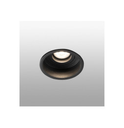 FARO - Empotrable HYDE redondo orientable GU10 8W negro