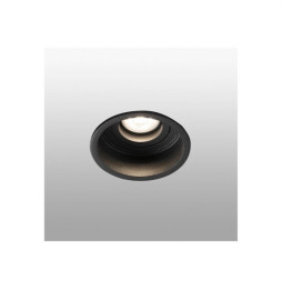 FARO - Empotrable HYDE redondo orientable GU10 8W negro