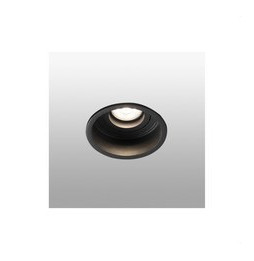 FARO - Empotrable HYDE redondo orientable GU10 8W negro