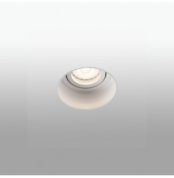 FARO - Empotrable HYDE redondo orientable S/M GU10 8W blanco