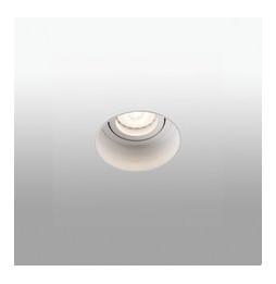 FARO - Empotrable HYDE redondo orientable S/M GU10 8W blanco