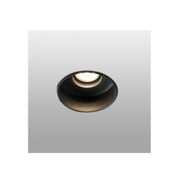 FARO - Empotrable HYDE redondo orientable S/M GU10 8W negro