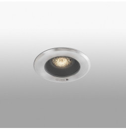 FARO - Empotrable orientable GEISER 1xGU10 8W níquel mate