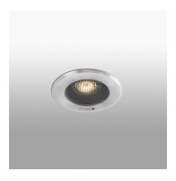 FARO - Empotrable orientable GEISER 1xGU10 8W níquel mate