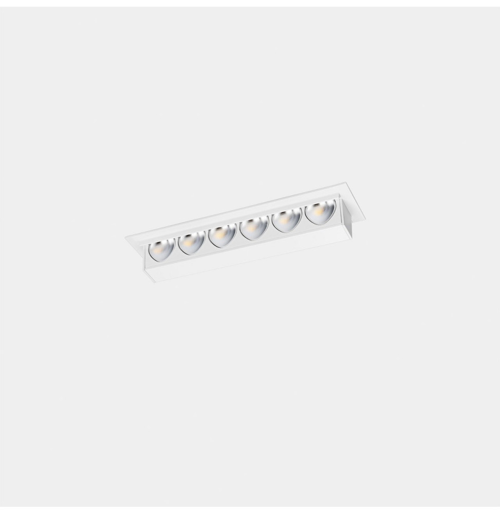 LedsC4 - Downlight Bento pared 6 LEDS 6 blanco cálido 3000K CRI 90 negro IP20 468lm LedsC4 - Downlight Bento pared 6 LEDS 6 blanco cálido 3000K CRI 90 negro IP20 468lm