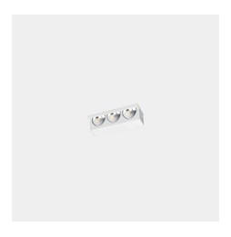 LedsC4 - Downlight Bento pared 3 LEDS 3 blanco cálido 3000K CRI 90 blanco IP20 230lm