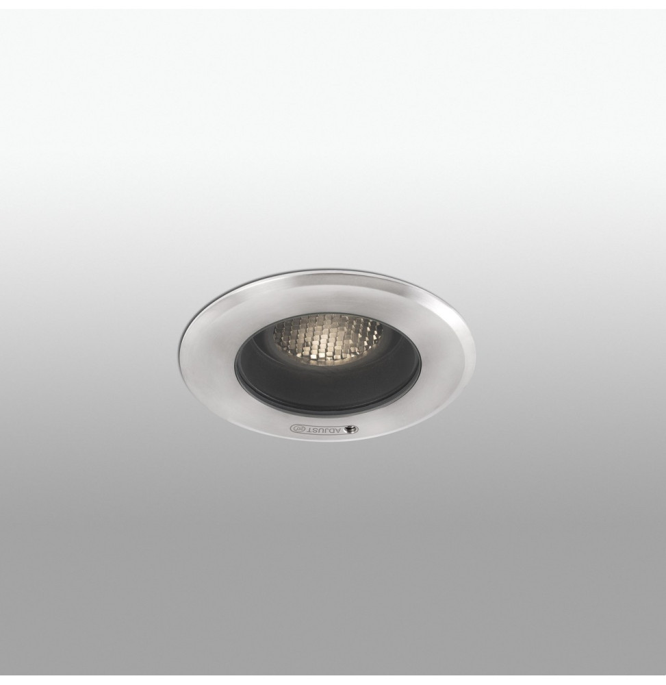 FARO - Empotrable orientable GEISER LED 7W 3000K 38° níquel mate