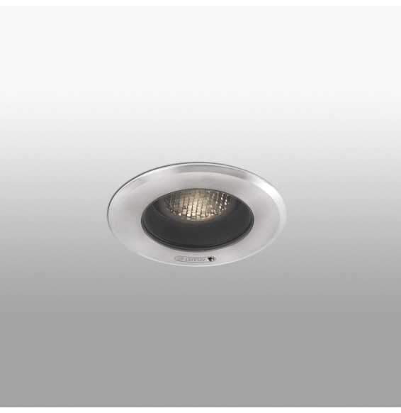 FARO - Empotrable orientable GEISER LED 7W 3000K 38° níquel mate