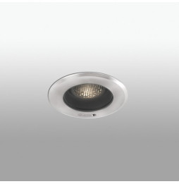 FARO - Empotrable orientable GEISER LED 7W 3000K 38° níquel mate