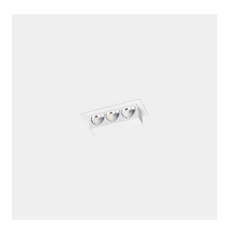 LedsC4 - Downlight Bento pared 3 LEDS 3 blanco cálido 2700K CRI 90 blanco IP20 207lm