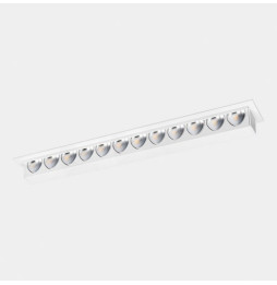 LedsC4 - Downlight Bento pared 12 LEDS 12 blanco neutro 4000K CRI 90 negro IP20 1123lm