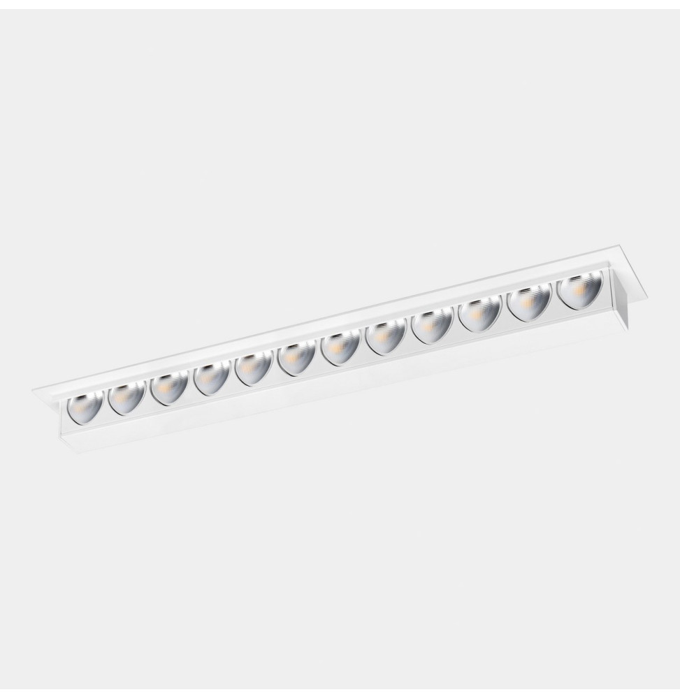 LedsC4 - Downlight Bento pared 12 LEDS 12 blanco cálido 3000K CRI 90 blanco IP20 936lm LedsC4 - Downlight Bento pared 12 LEDS 12 blanco cálido 3000K CRI 90 blanco IP20 936lm