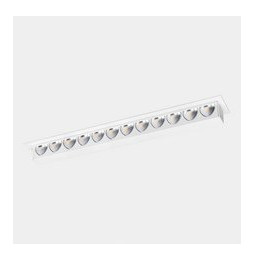 LedsC4 - Downlight Bento pared 12 LEDS 12 blanco neutro 4000K CRI 90 blanco IP20 1123lm