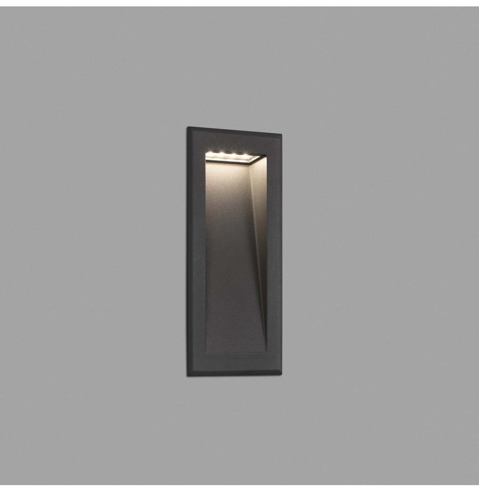 FARO - Empotrable SOUN-2 LED 5W 3000K gris oscuro