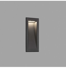 FARO - Empotrable SOUN-2 LED 5W 3000K gris oscuro