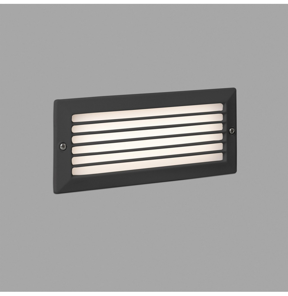 FARO - Empotrable STRIPE-1 5W 3000K gris oscuro