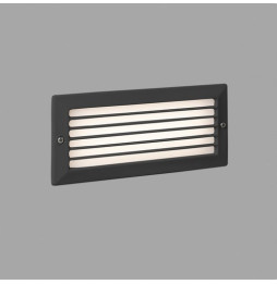 FARO - Empotrable STRIPE-1 5W 3000K gris oscuro