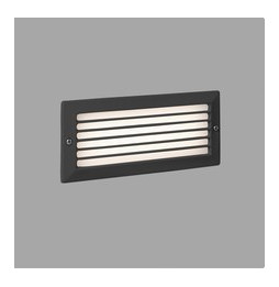 FARO - Empotrable STRIPE-1 5W 3000K gris oscuro