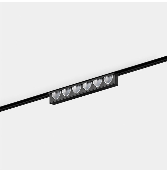 LedsC4 - Luminaria empotrable Bento 6 LEDS pared bajo voltaje 6 blanco cálido 3000K CRI 90 ON-OFF blanco 468lm