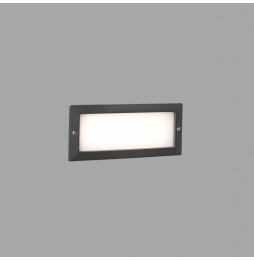 FARO - Empotrable STRIPE-2 5W 3000K gris oscuro