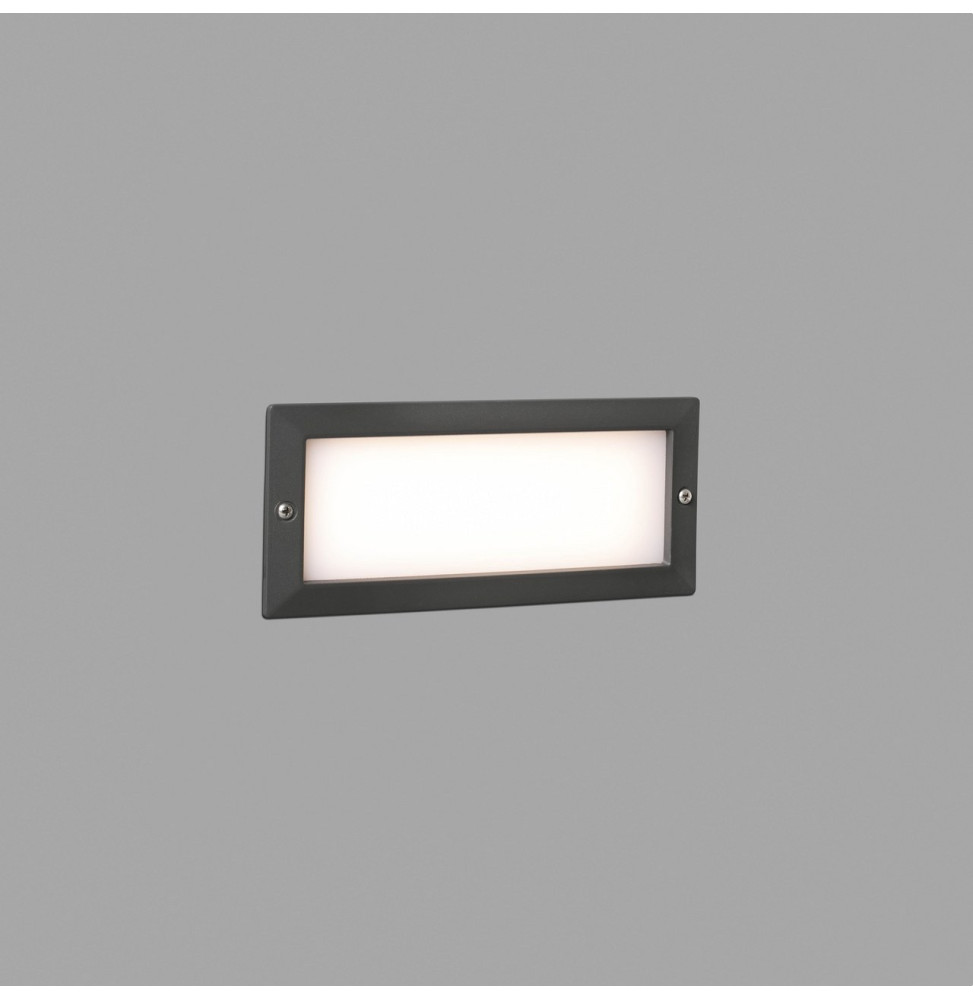 FARO - Empotrable STRIPE-2 5W 3000K gris oscuro