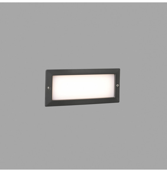 FARO - Empotrable STRIPE-2 5W 3000K gris oscuro