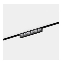 LedsC4 - Luminaria empotrable Bento 6 LEDS pared bajo voltaje 6 blanco cálido 2700K CRI 90 CASAMBI negro 421lm