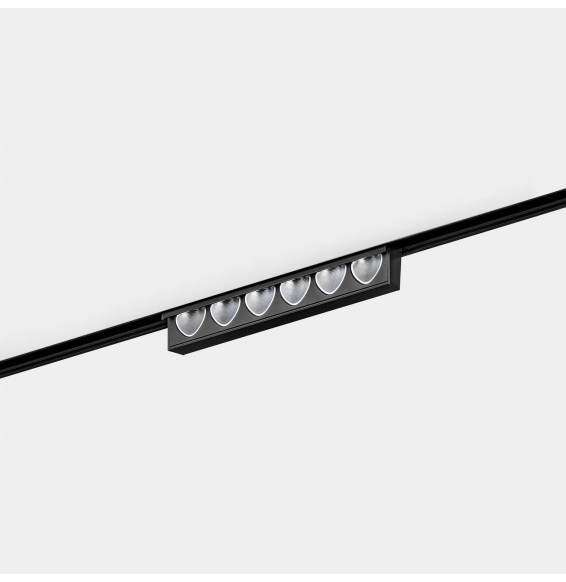 LedsC4 - Luminaria empotrable Bento 6 LEDS pared bajo voltaje 6 blanco cálido 2700K CRI 90 CASAMBI blanco 421lm