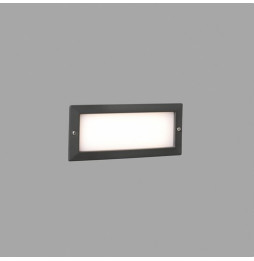 FARO - Empotrable STRIPE-2 5W 3000K gris oscuro