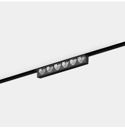 LedsC4 - Luminaria empotrable Bento 6 LEDS pared bajo voltaje 6 blanco cálido 2700K CRI 90 DALI blanco 421lm