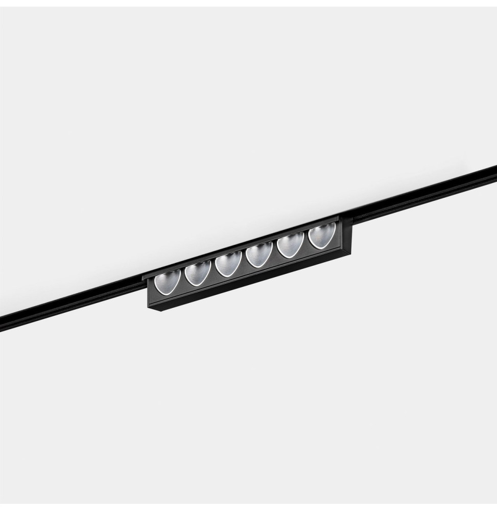 LedsC4 - Luminaria empotrable Bento 6 LEDS pared bajo voltaje 6 blanco cálido 2700K CRI 90 ON-OFF blanco 421lm