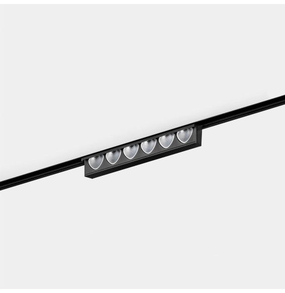 LedsC4 - Luminaria empotrable Bento 6 LEDS pared bajo voltaje 6 blanco cálido 2700K CRI 90 ON-OFF blanco 421lm