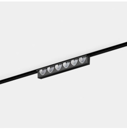 LedsC4 - Luminaria empotrable Bento 6 LEDS pared bajo voltaje 6 blanco cálido 2700K CRI 90 ON-OFF blanco 421lm