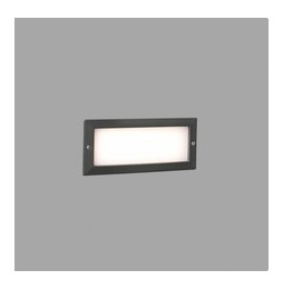 FARO - Empotrable STRIPE-2 5W 3000K gris oscuro