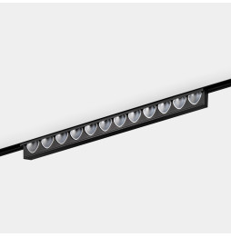 LedsC4 - Luminaria empotrable Bento 12 LEDS pared bajo voltaje 12 blanco cálido 3000K CRI 90 CASAMBI blanco 921lm
