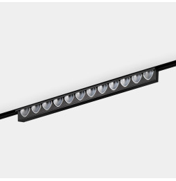 LedsC4 - Luminaria empotrable Bento 12 LEDS pared bajo voltaje 12 blanco cálido 2700K CRI 90 ON-OFF blanco 829lm